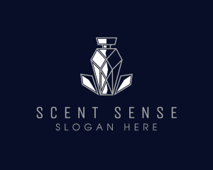 Crystal Perfume Scent logo design