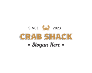 Fresh Seafood Restaurant logo design