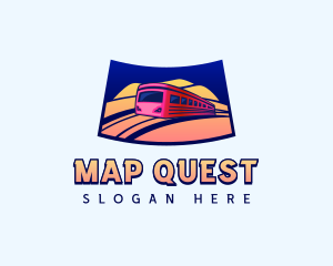 Colorado Mountain Train logo design