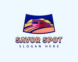 Colorado Mountain Train logo design