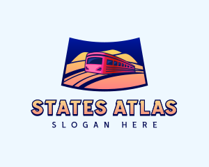 Colorado Mountain Train logo design