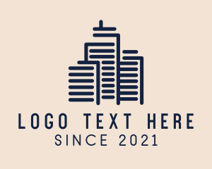 Storage - City Warehouse Building logo design
