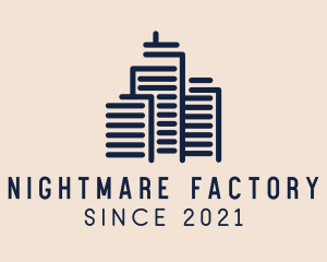 City Warehouse Building logo design