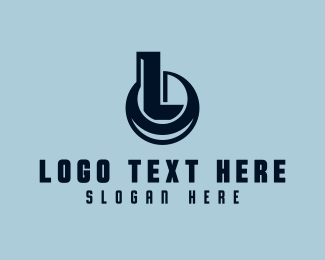 L Logo Design for business and company identity. Creative L letter