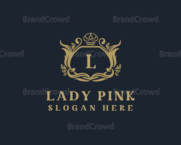 Fancy Fashion Crown Boutique Logo