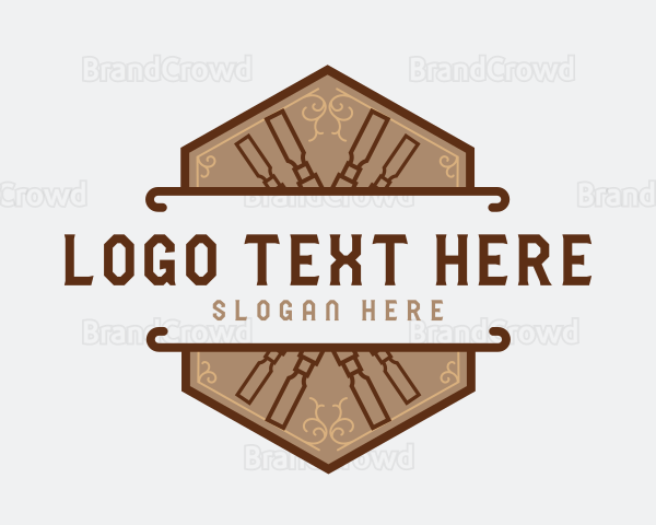 Chisel Woodworking Tools Logo