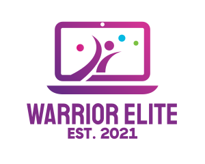 Dancer - Online Fitness Class logo design