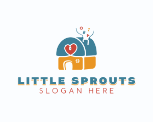 Daycare - Preschool Daycare Kindergarten logo design