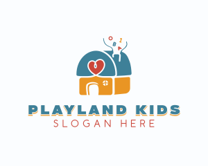 Preschool Daycare Kindergarten logo design