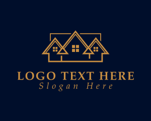House - Housing Real Estate logo design