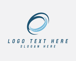 Highway - Highway Road Trail logo design