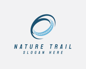 Trail - Highway Road Trail logo design