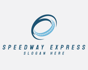 Highway - Highway Road Trail logo design