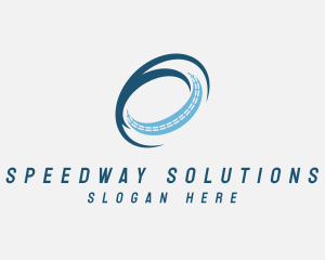 Roadway - Highway Road Trail logo design