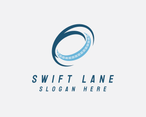 Lane - Highway Road Trail logo design