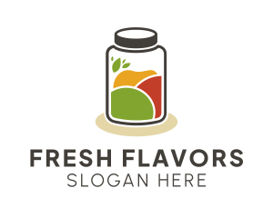 Ingredients - Spice Ingredients Jar logo design