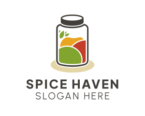 Spices - Spice Ingredients Jar logo design
