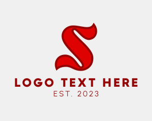Letter S - Elegant Retro Business logo design