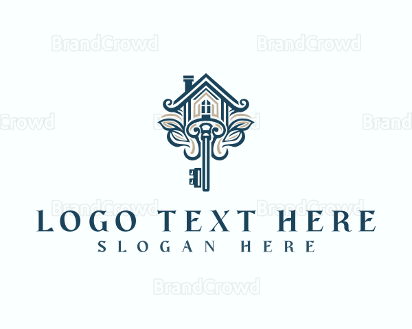 Elegant Property Key Logo