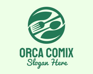 Green Organic Restaurant  Logo