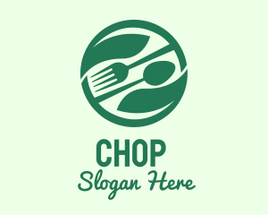 Green Organic Restaurant  Logo