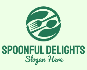 Green Organic Restaurant  logo design