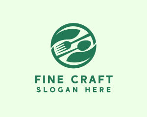 Green Organic Restaurant  logo design