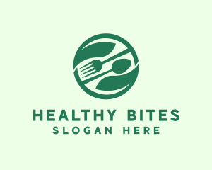 Green Organic Restaurant  logo design