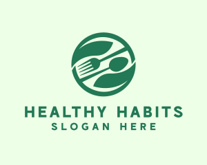 Green Organic Restaurant  logo design