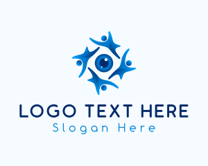 Photography - Community Eye People logo design