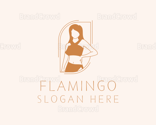 Fashion Woman Model Logo