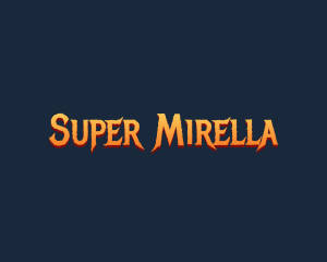 Wordmark - Medieval Role Playing Game logo design