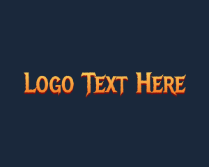 Mobile Games - Medieval Role Playing Game logo design