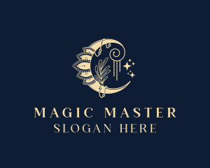 Mystic Magic Moon logo design