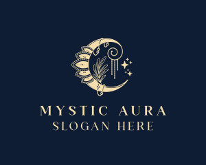 Mystic Magic Moon logo design