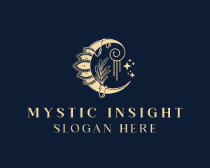 Mystic Magic Moon logo design