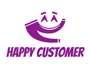 Happy Smile Pants  logo design