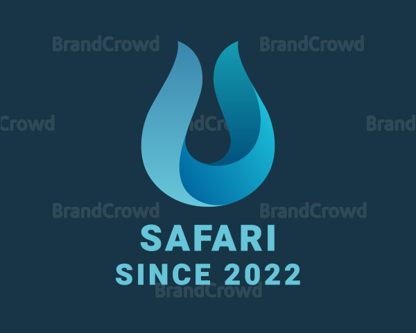 3D Water Sanitation Logo