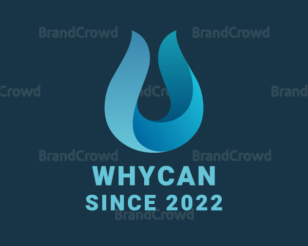 3D Water Sanitation Logo