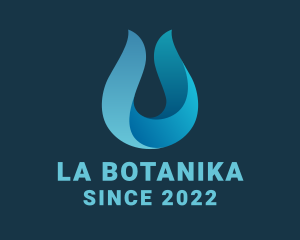 Water Supply - 3D Water Sanitation logo design