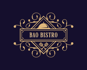 Bistro Culinary Restaurant  logo design