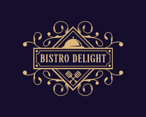 Bistro Culinary Restaurant  logo design