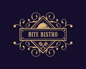 Bistro Culinary Restaurant  logo design