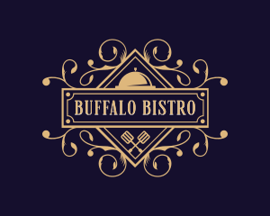 Bistro Culinary Restaurant  logo design