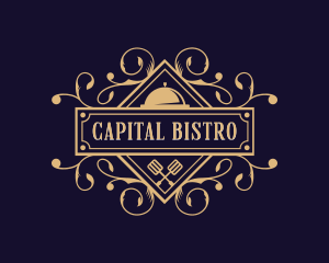 Bistro Culinary Restaurant  logo design