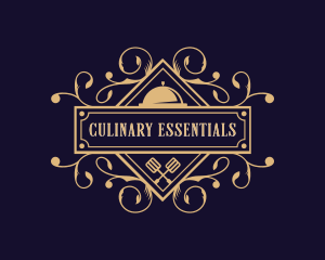 Bistro Culinary Restaurant  logo design