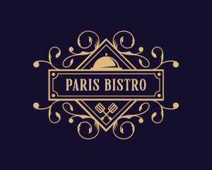 Bistro Culinary Restaurant  logo design