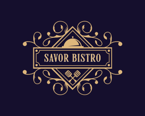 Bistro Culinary Restaurant  logo design