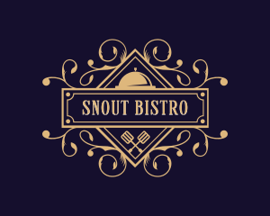 Bistro Culinary Restaurant  logo design