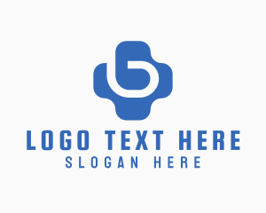Modern - Letter B Plus logo design